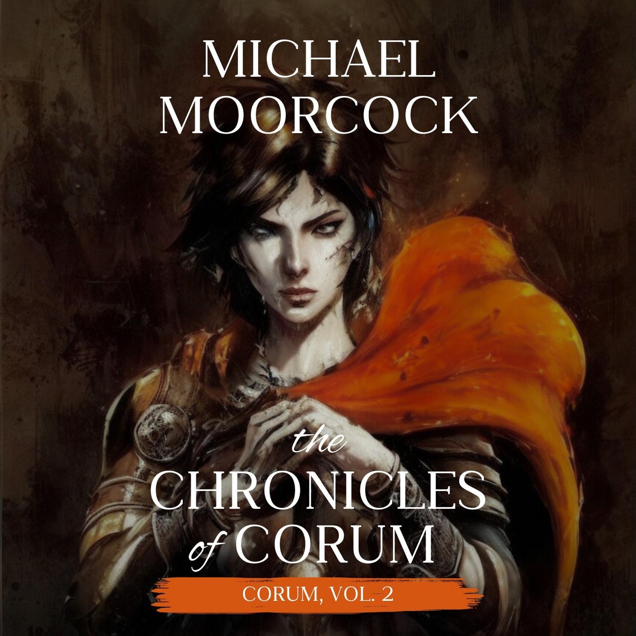 Audiobook cover for Queen of the Swords (The Chronicles of Corum, No 2)