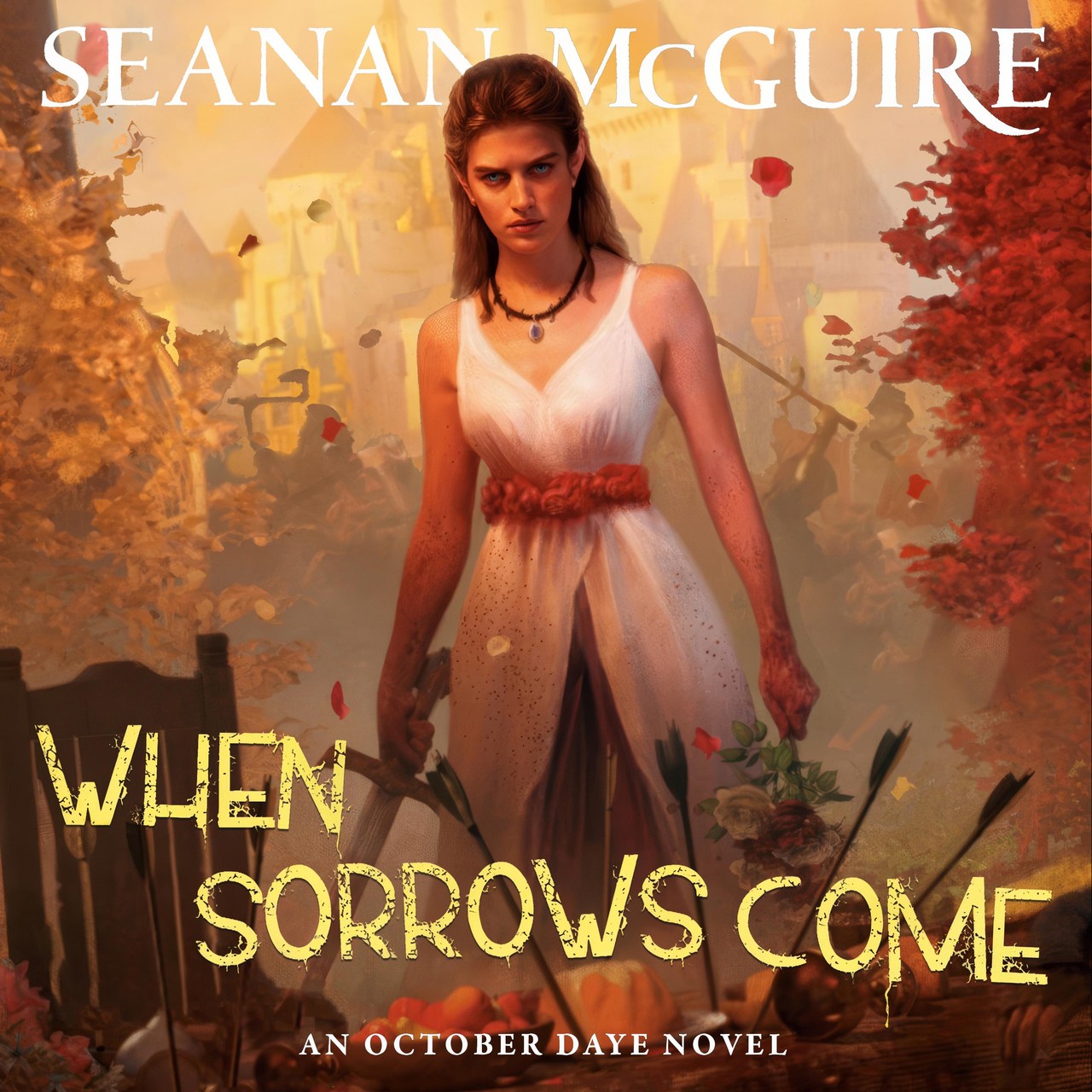 Audiobook cover for When Sorrows Come