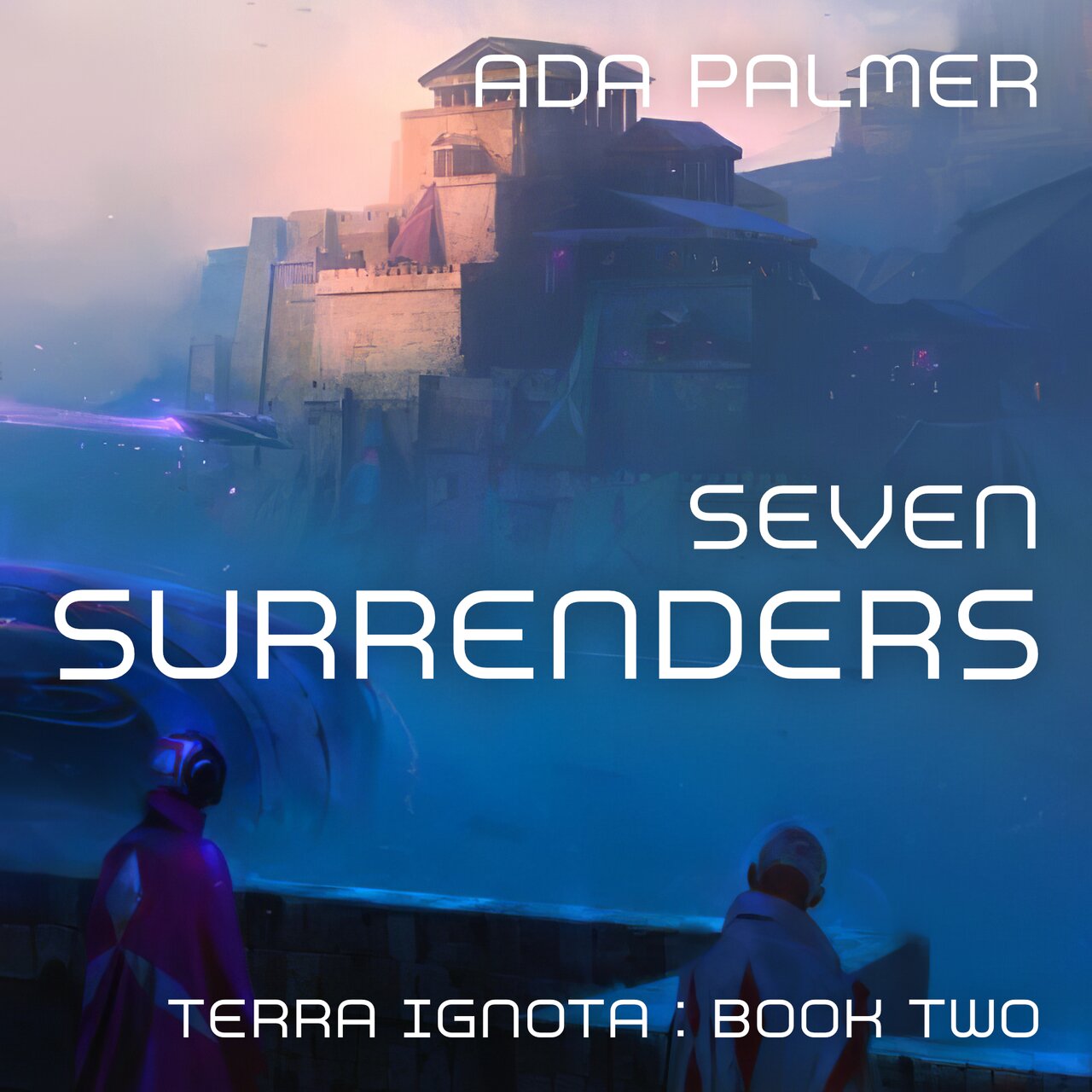 Audiobook cover for Seven Surrenders