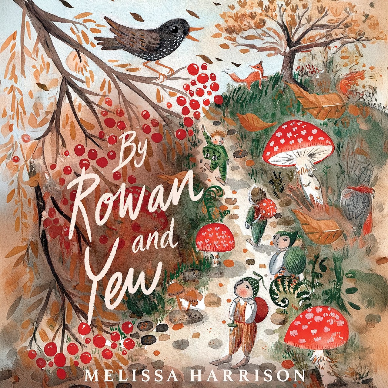 Audiobook cover for By Rowan and Yew