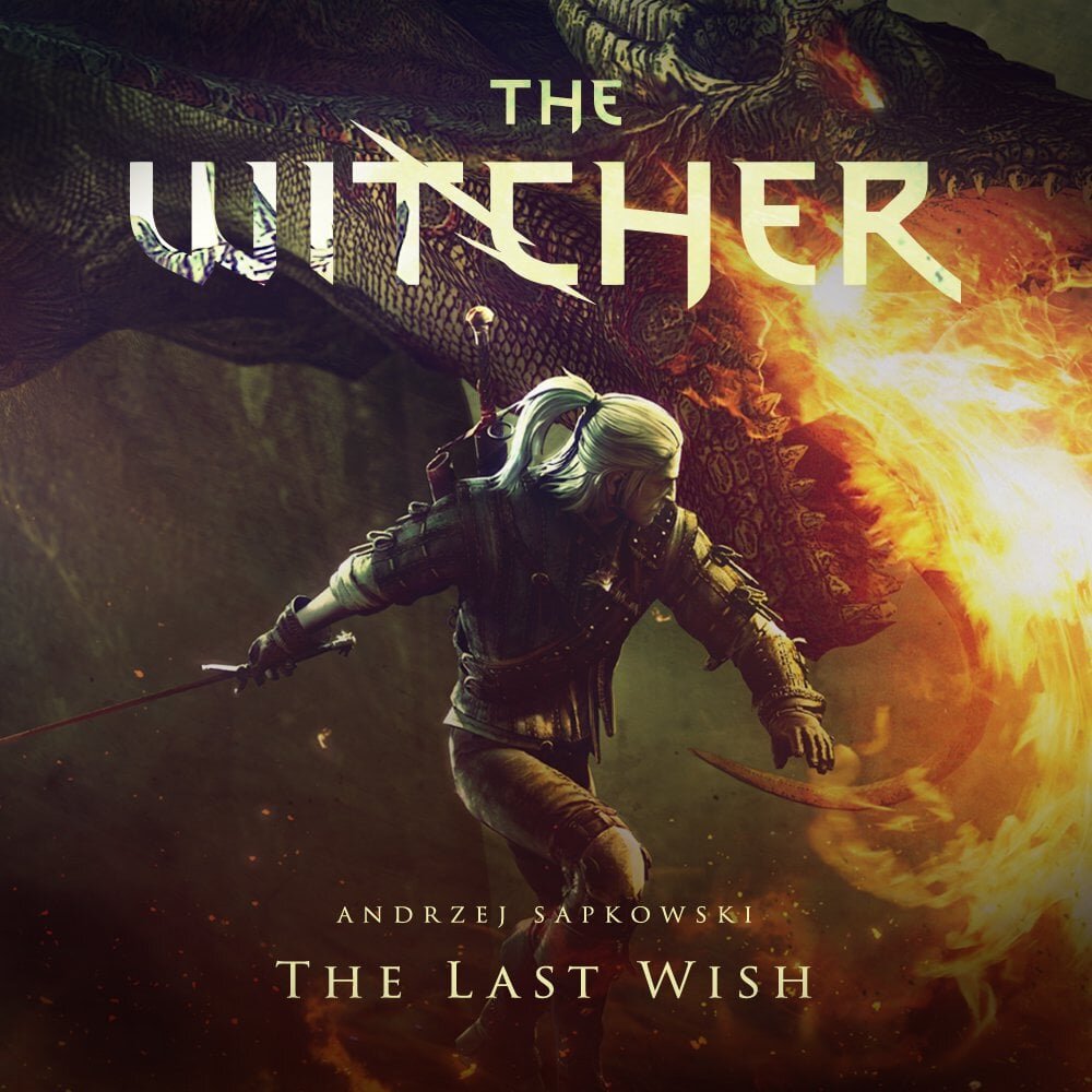 Audiobook cover for Witcher Saga,8 Books Collection Set,the Last Wish