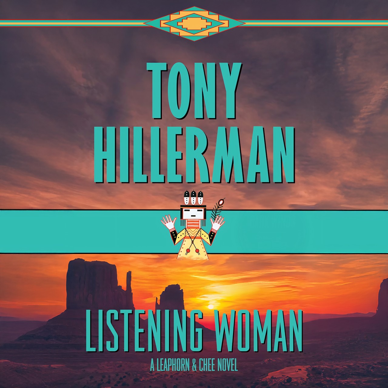 Audiobook cover for Listening Woman