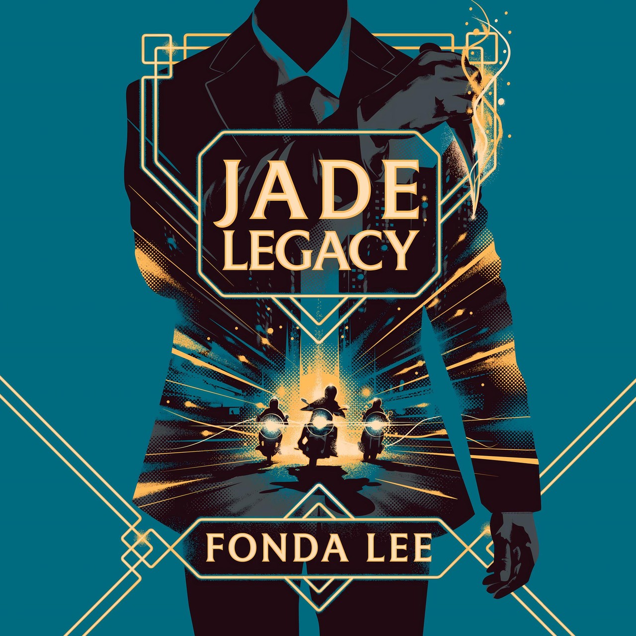 Audiobook cover for Jade Legacy
