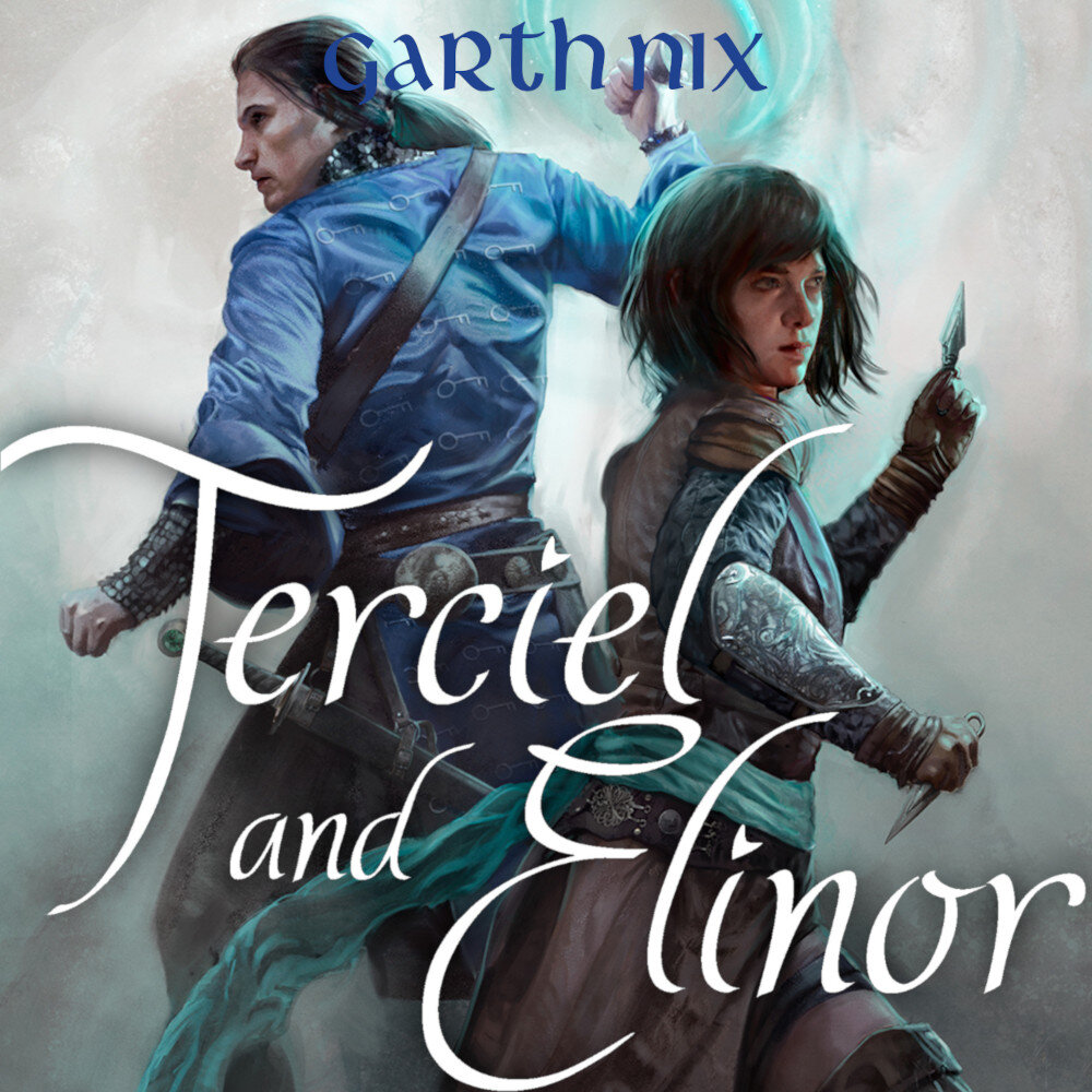 Audiobook cover for Terciel and Elinor