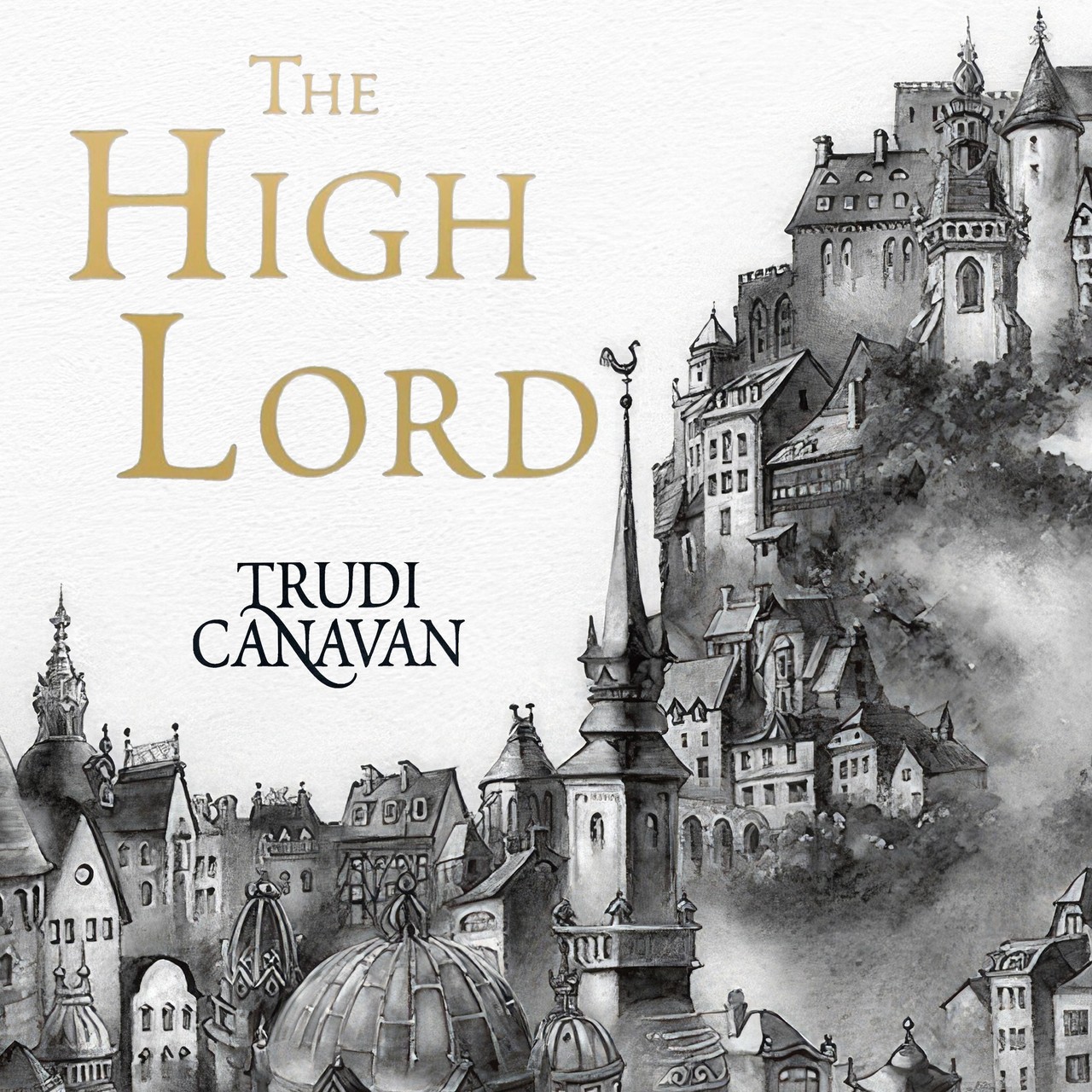 Audiobook cover for The High Lord