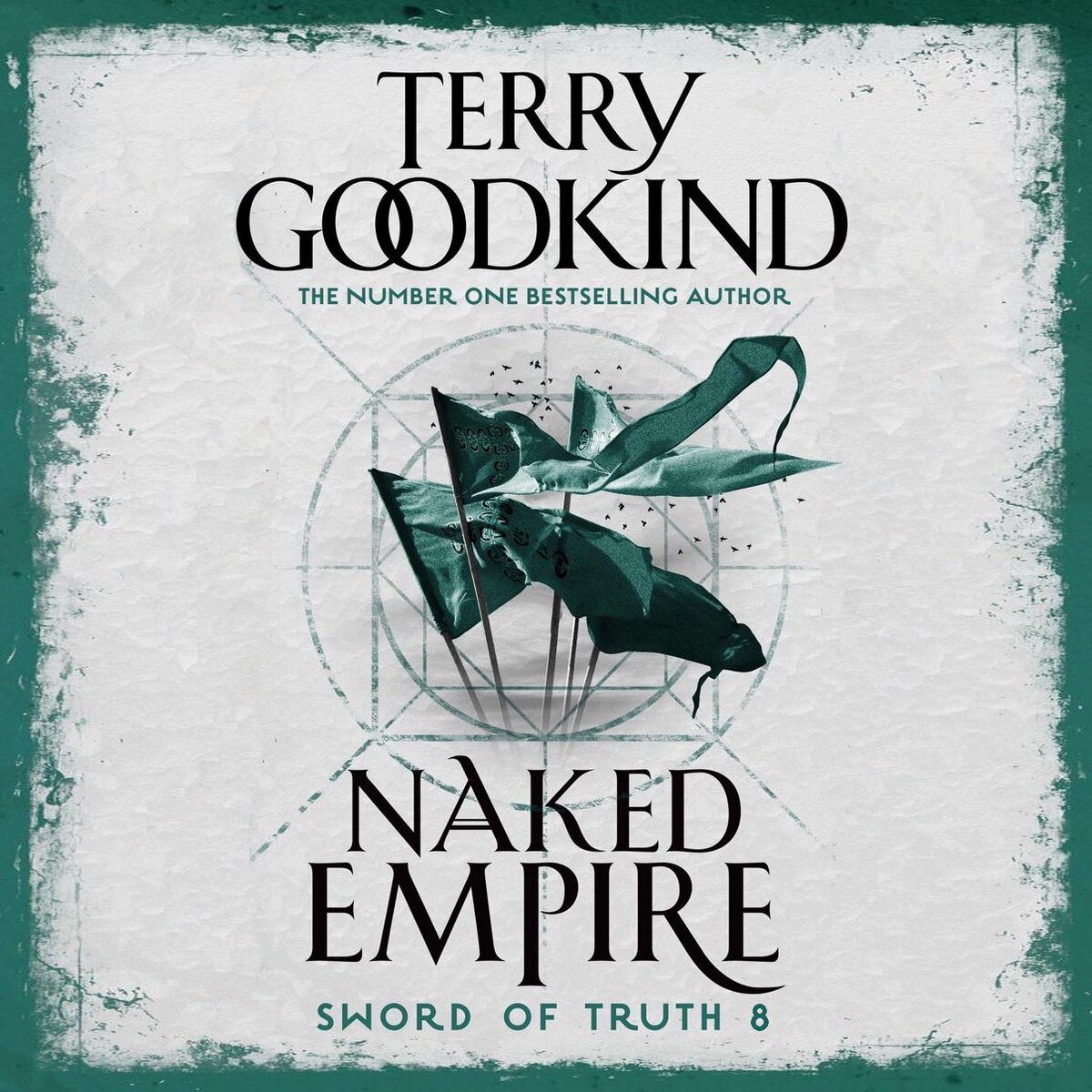 Audiobook cover for Naked empire