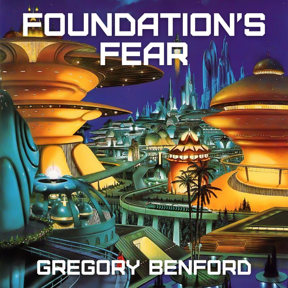 Audiobook cover for Foundation's Fear