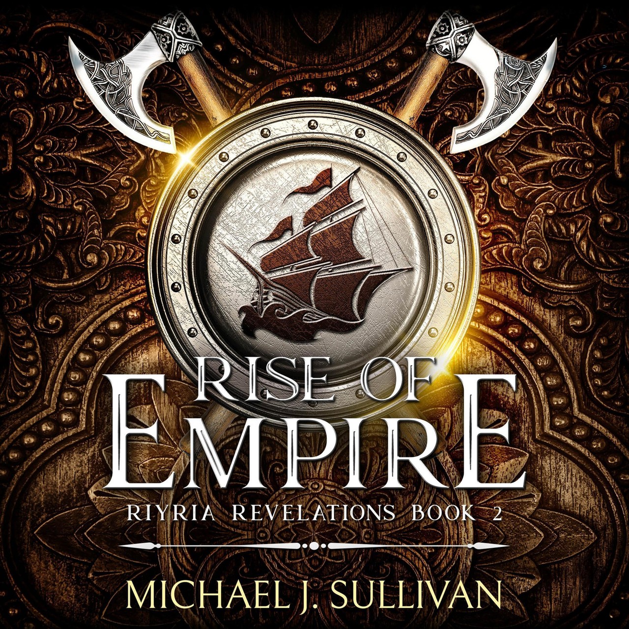 Audiobook cover for Riyria Revelations