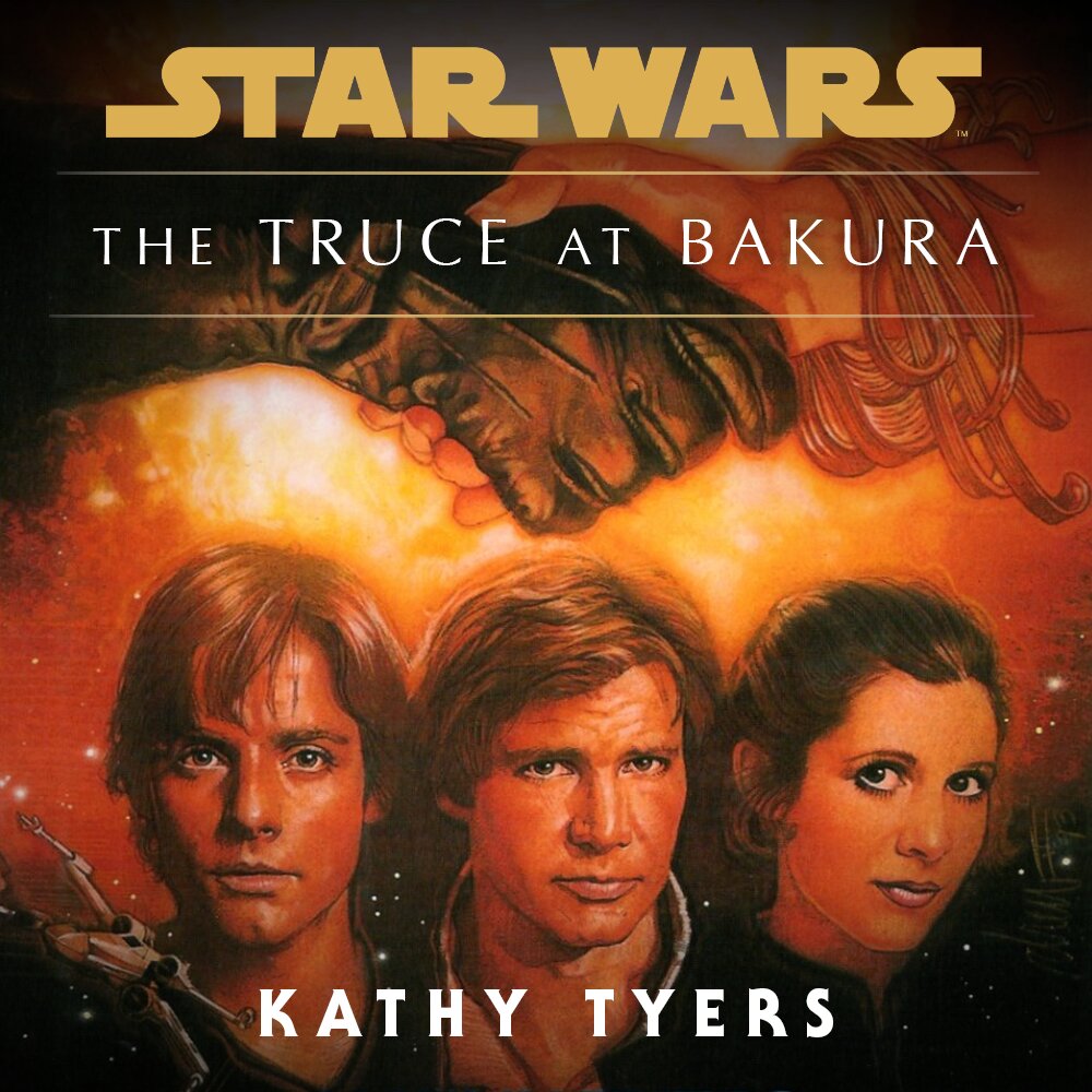 Audiobook cover for The Truce at Bakura