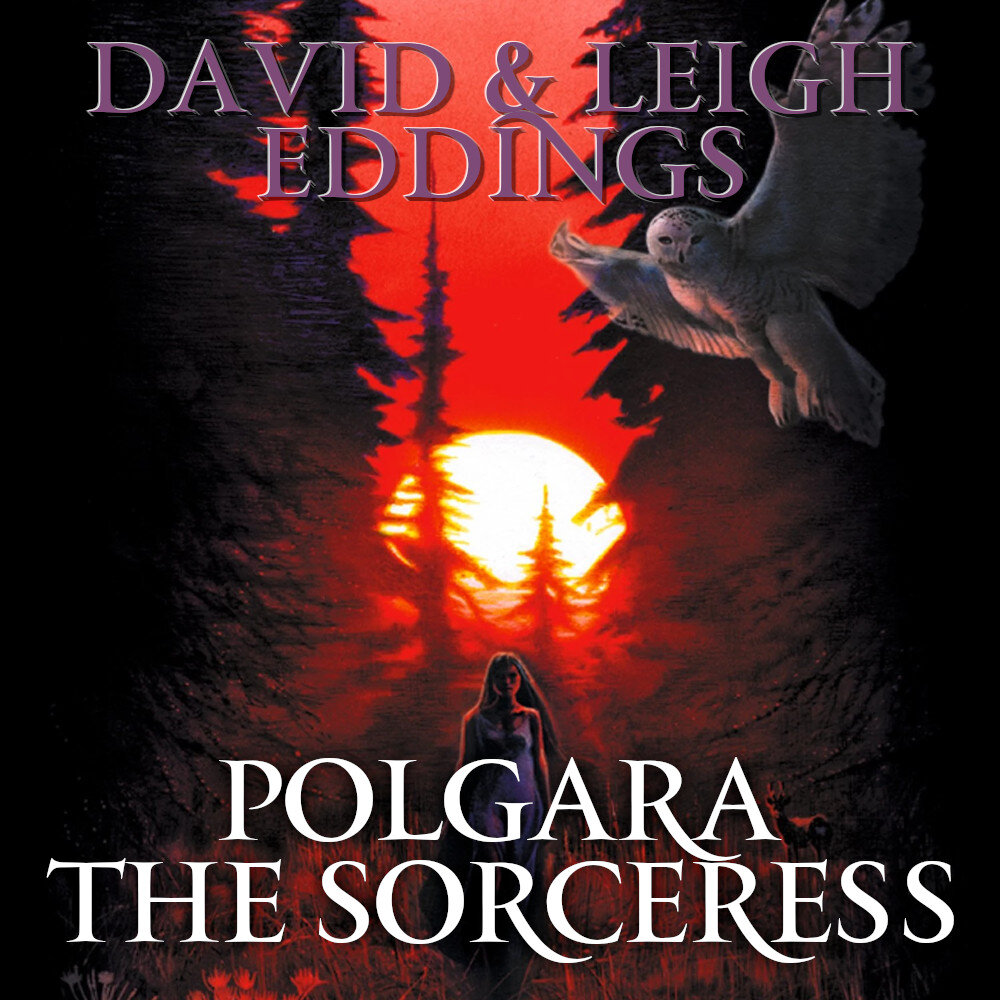 Audiobook cover for Polgara The Sorceress