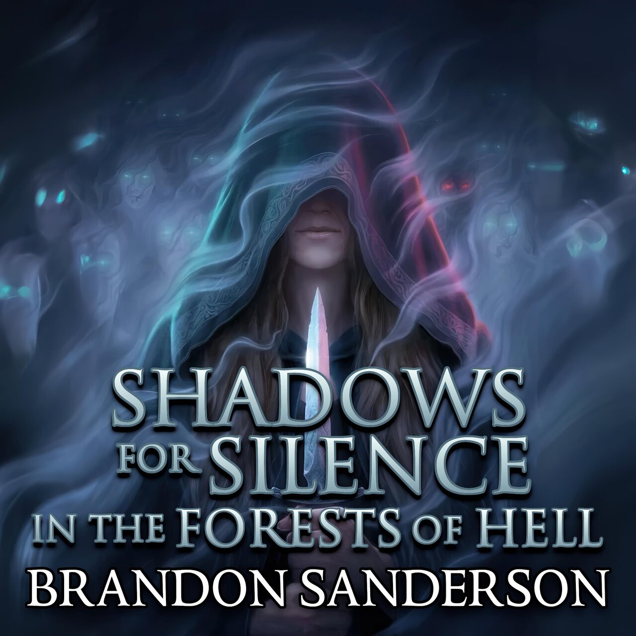 Audiobook cover for Shadows for Silence in the Forests of Hell