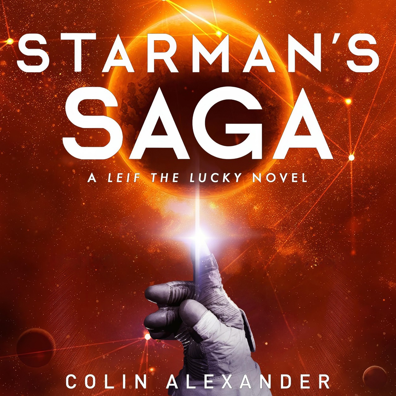 Audiobook cover for Starman's Saga