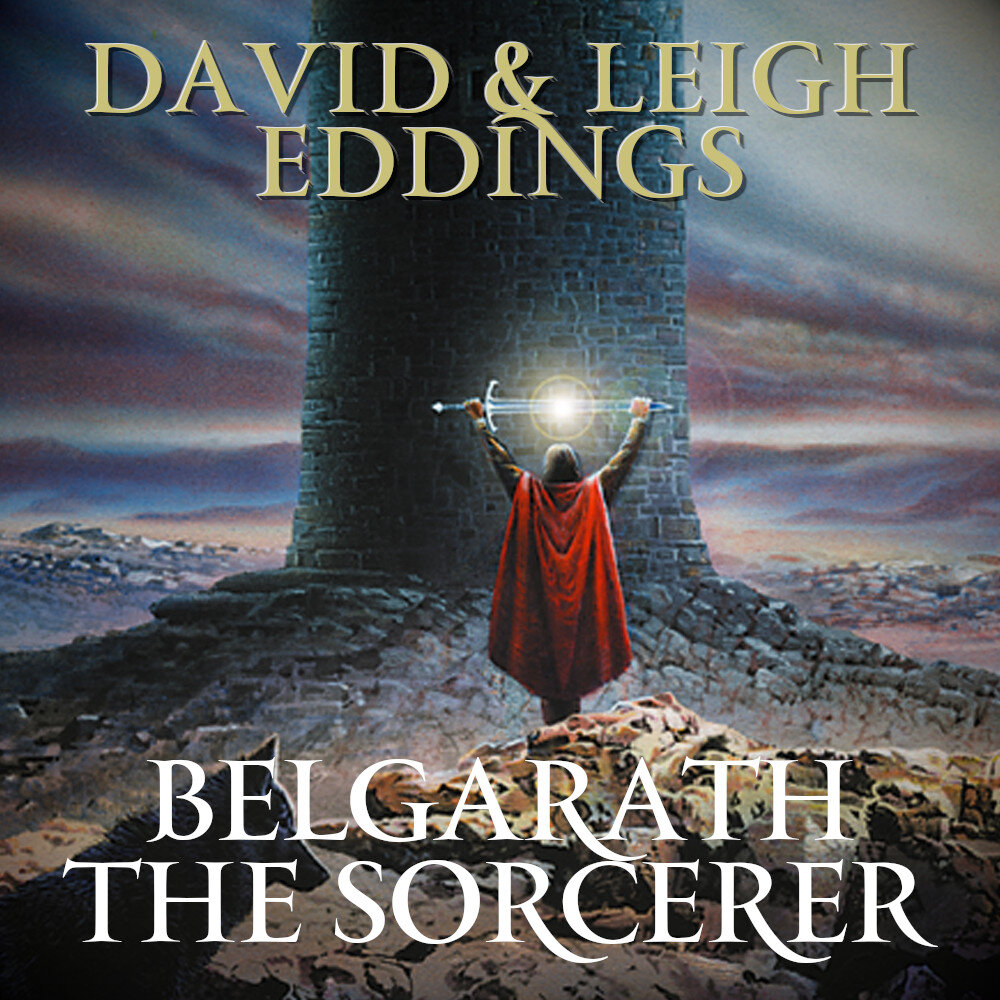 Audiobook cover for Belgarath The Sorcerer