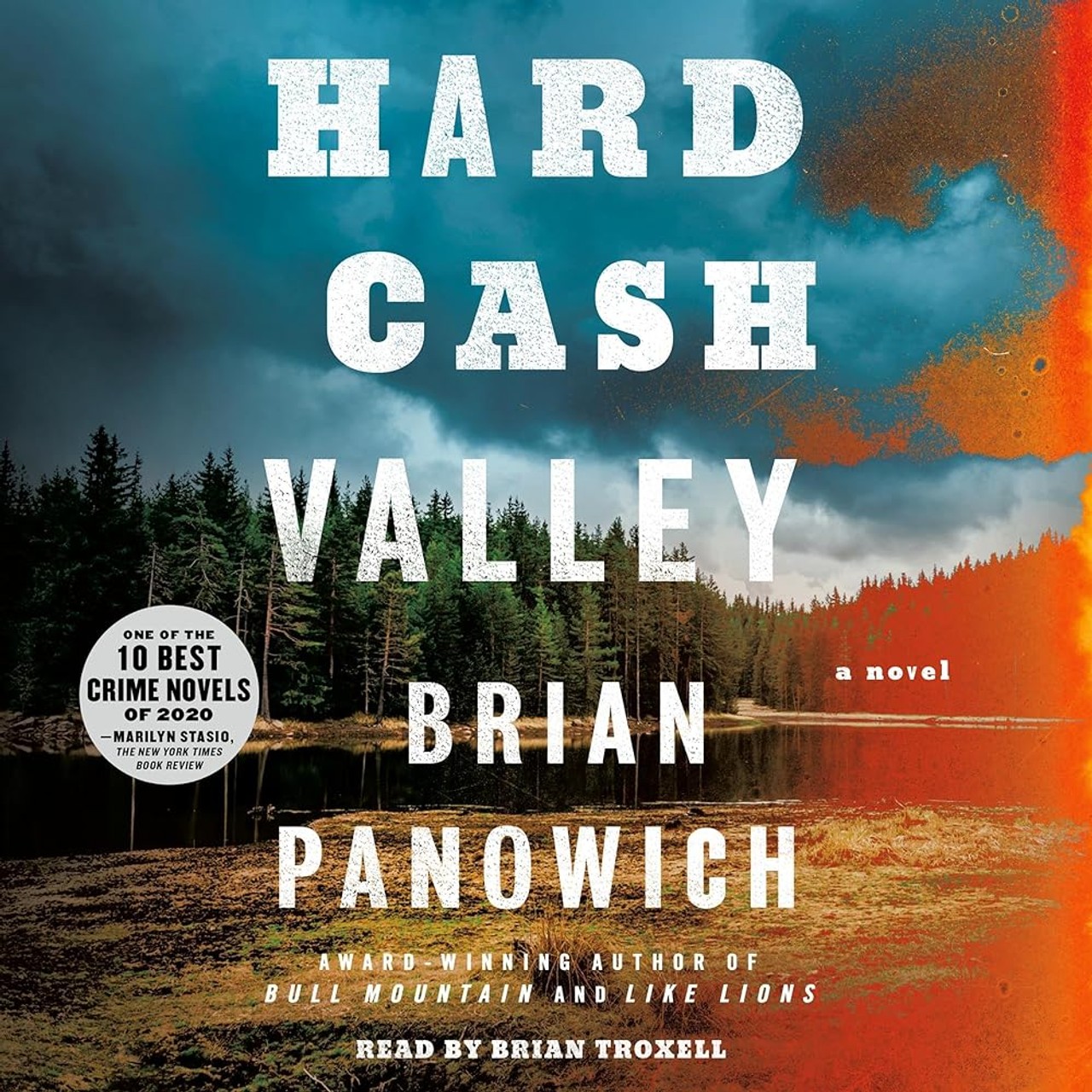 Audiobook cover for Hard Cash Valley
