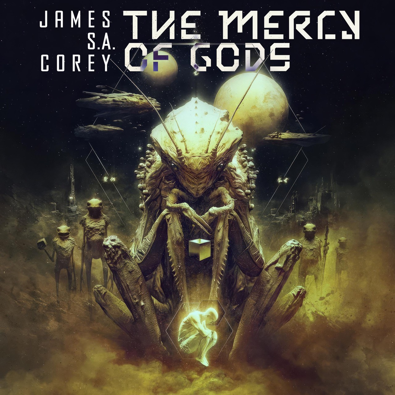 Audiobook cover for The Mercy of Gods