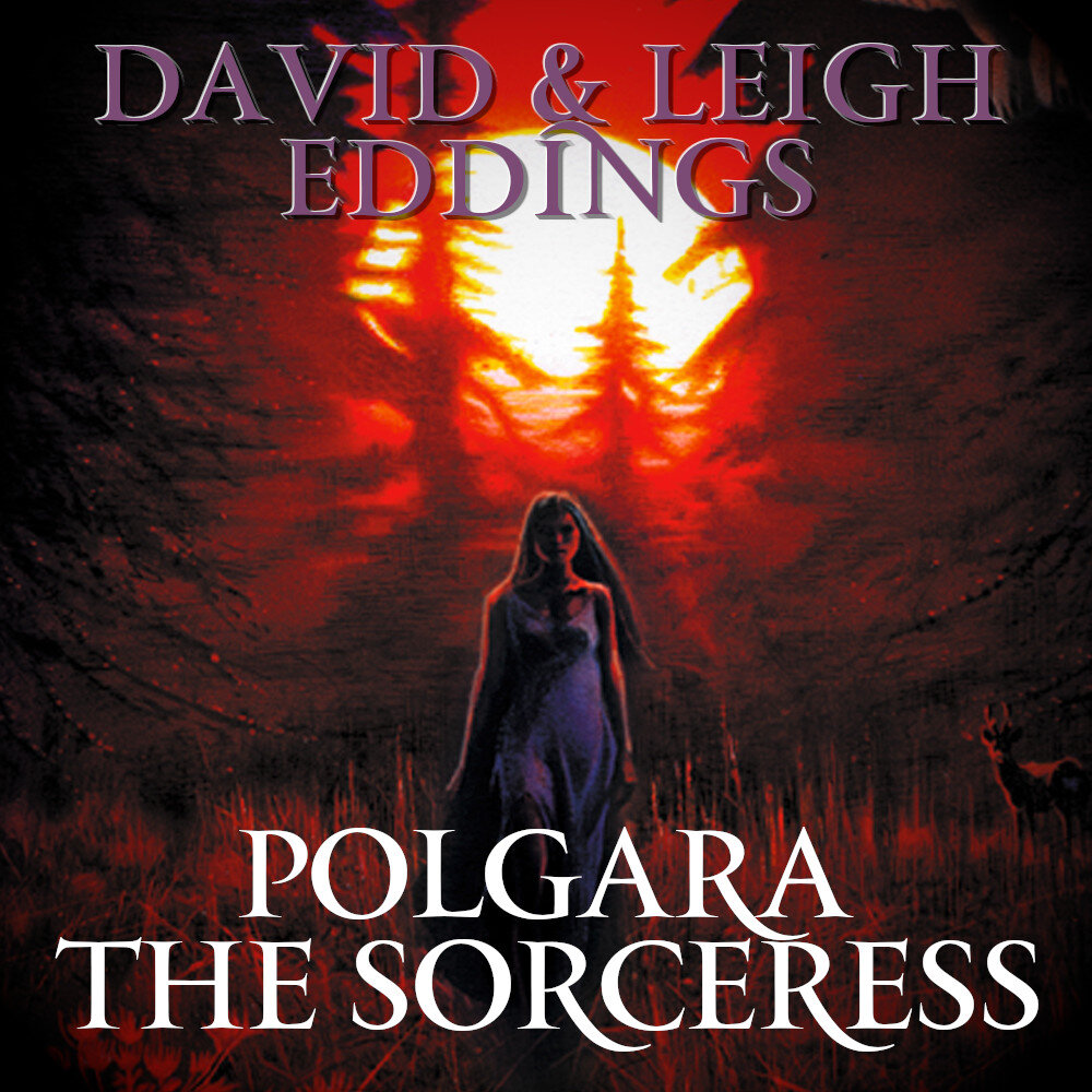 Audiobook cover for Polgara The Sorceress