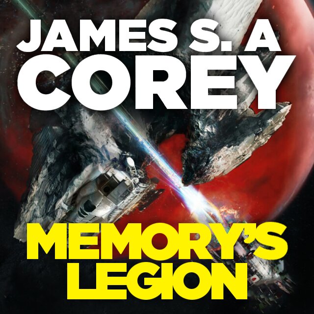 Audiobook cover for Leviathan Wakes
