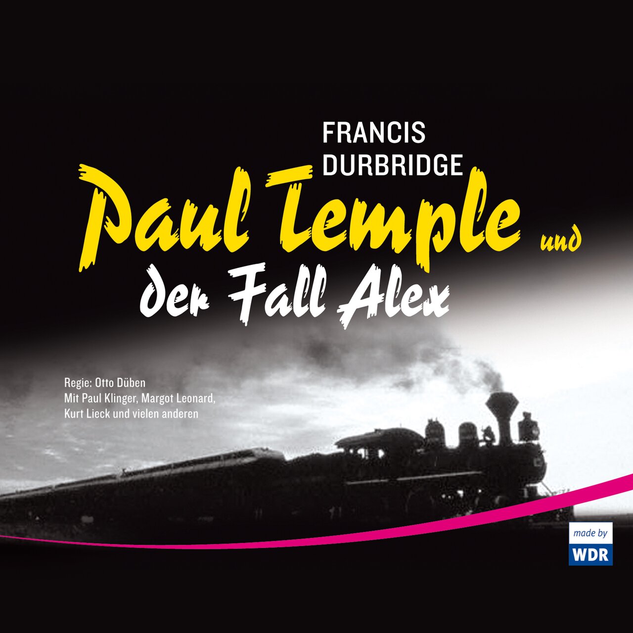 Audiobook cover for Paul Temple and the Alex Affair