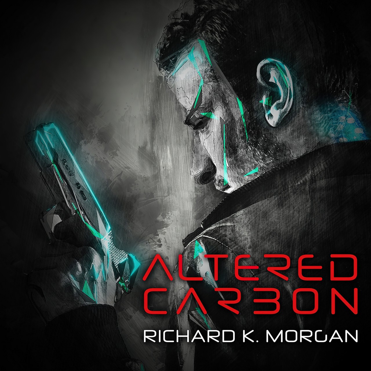Audiobook cover for Altered Carbon