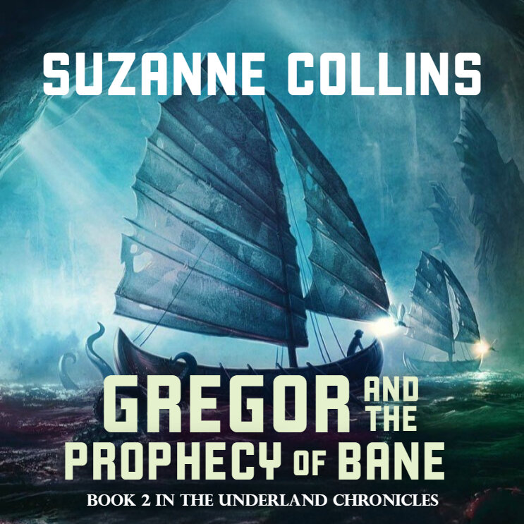 Audiobook cover for Gregor and the Prophecy of Bane