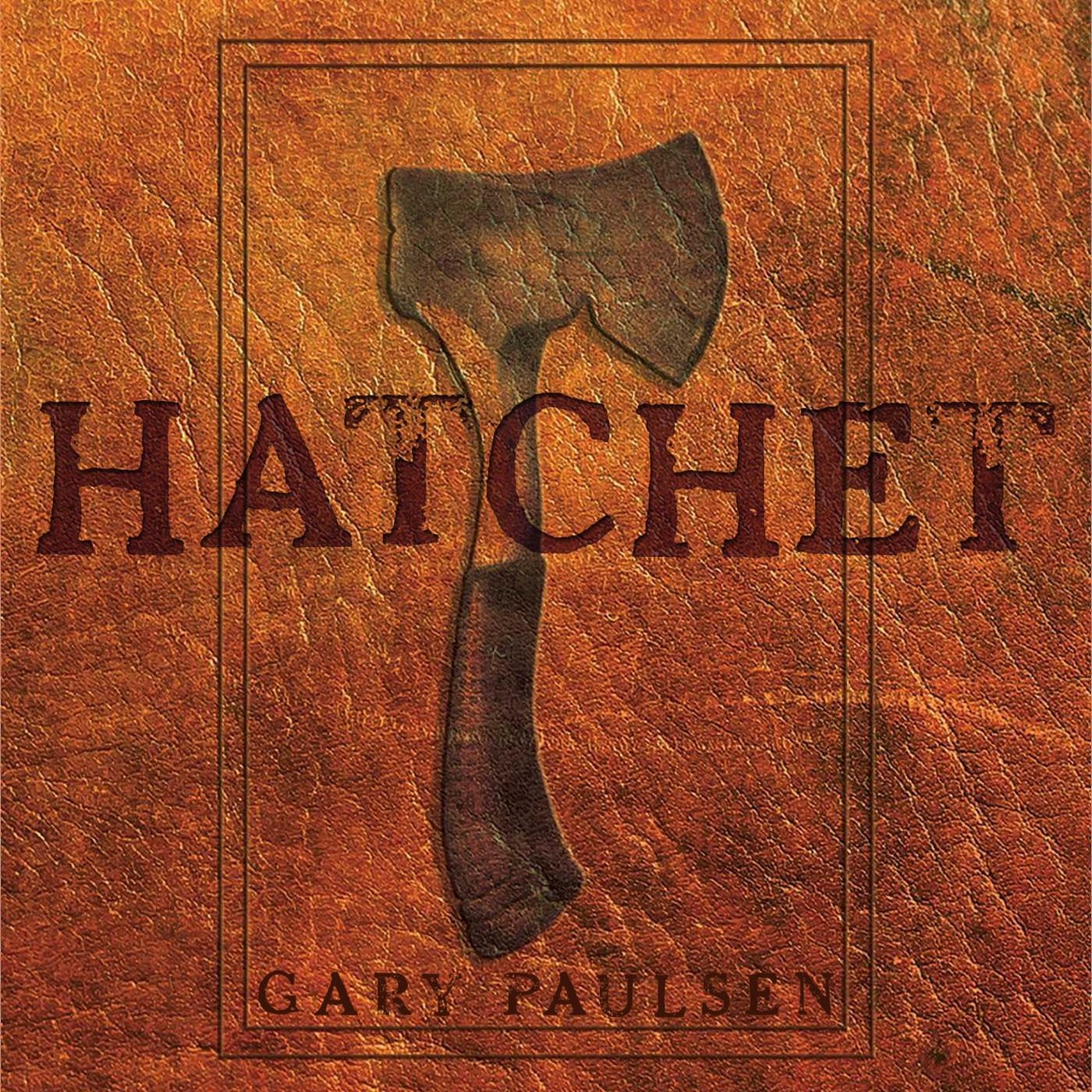 Audiobook cover for Hatchet by Gary Paulsen published by The Trumpet Club (1988) [Paperback]