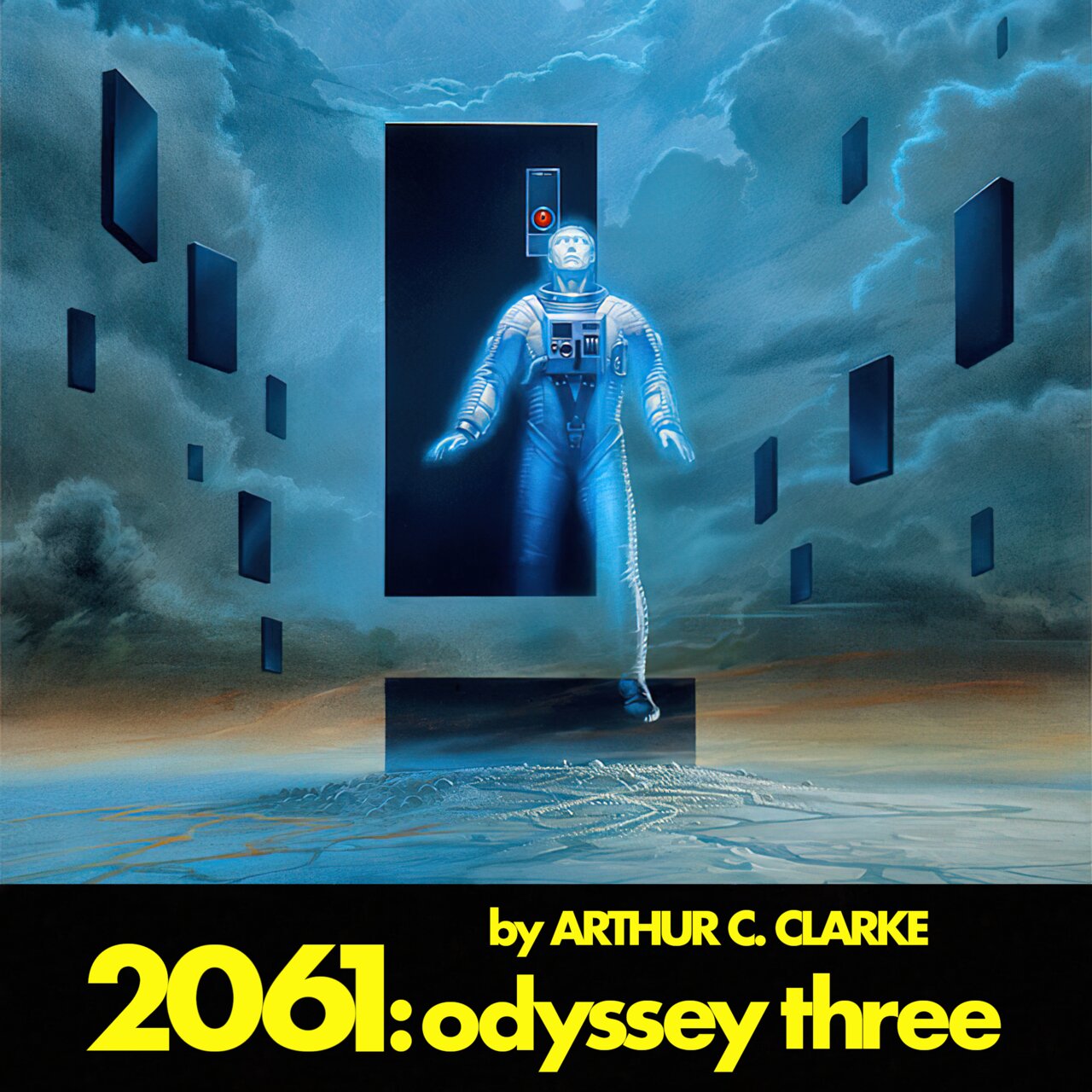 Audiobook cover for 2061: Odyssey Three
