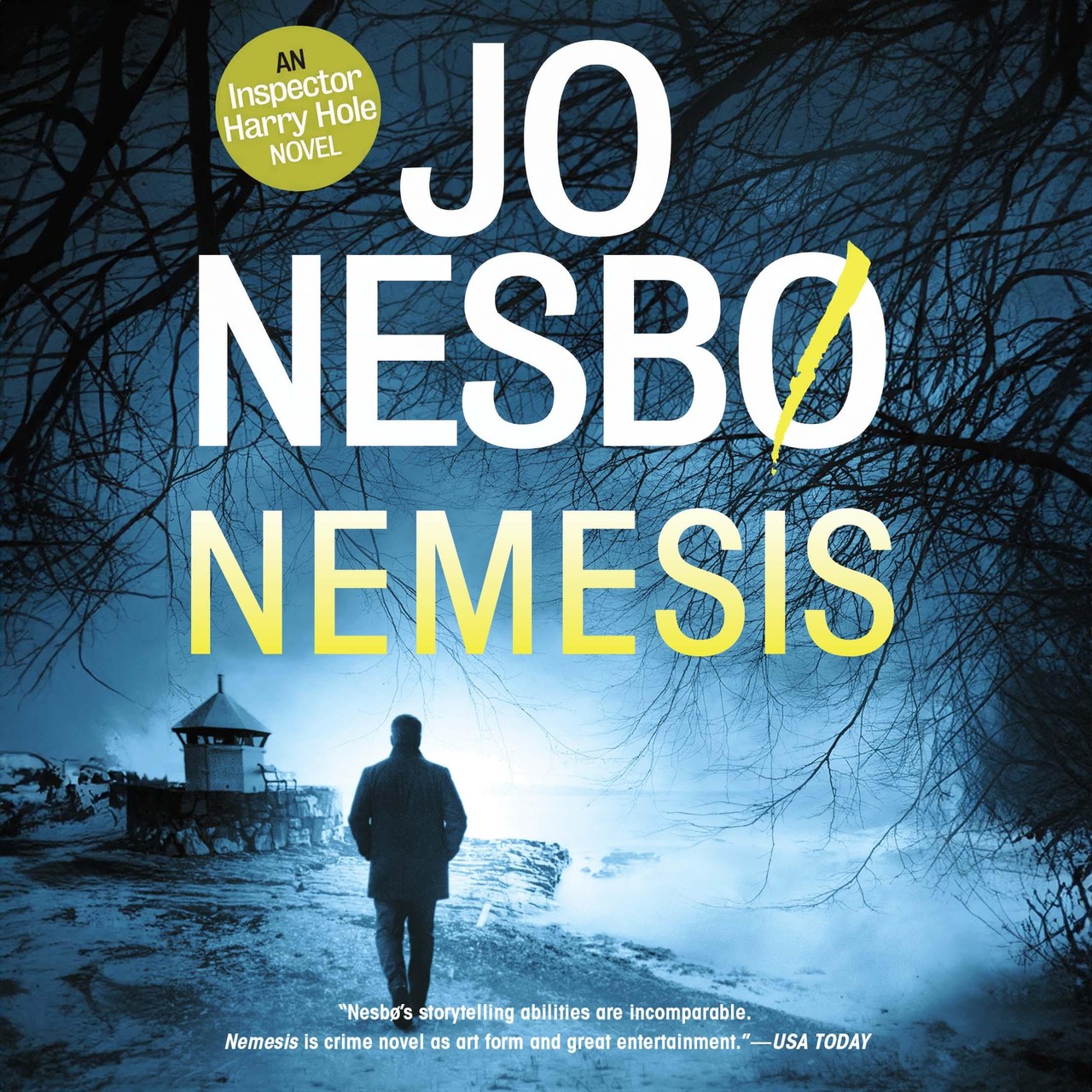 Audiobook cover for Nemesis