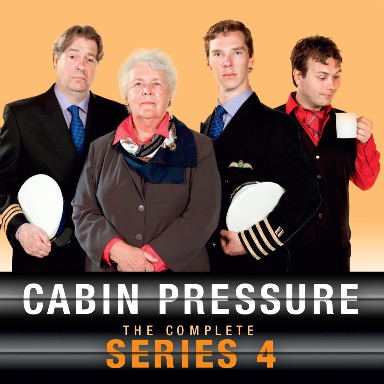 Audiobook cover for Cabin Pressure The Complete Series 4