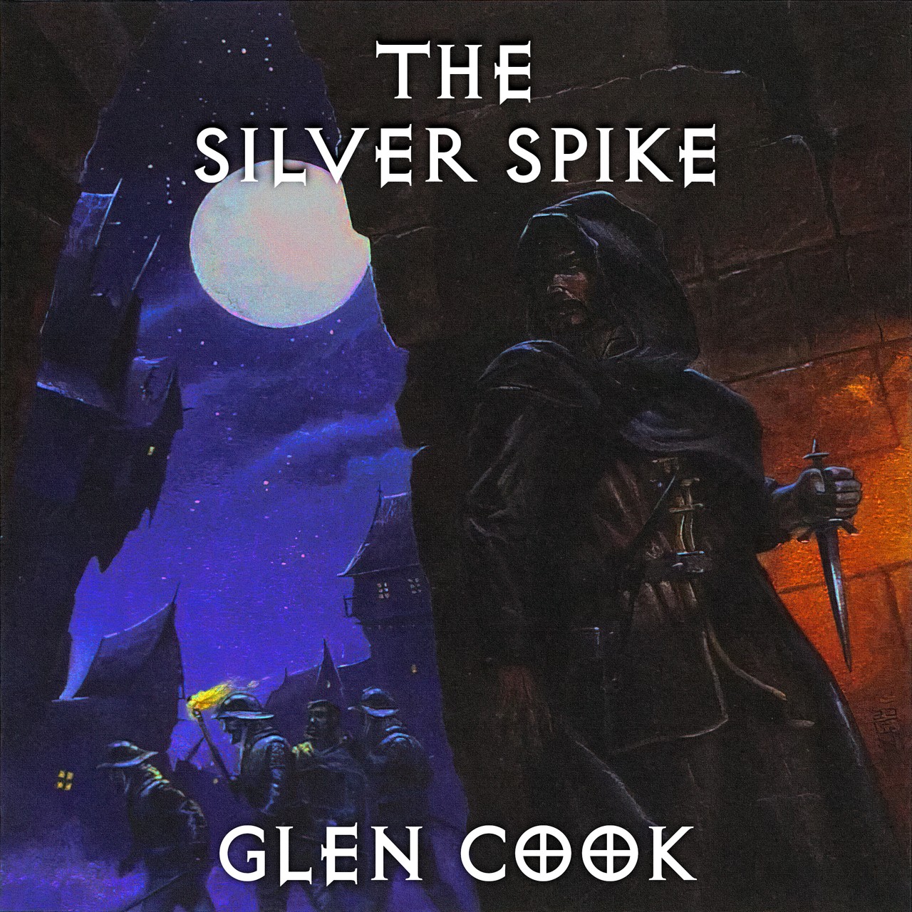 Audiobook cover for The Silver Spike