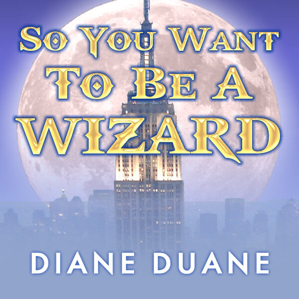 Audiobook cover for So you want to be a wizard