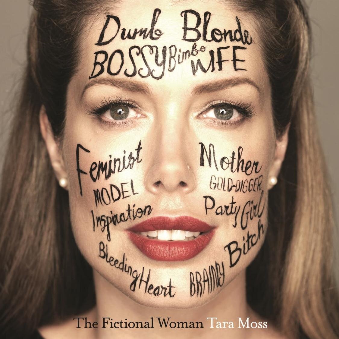 Audiobook cover for Fictional Woman