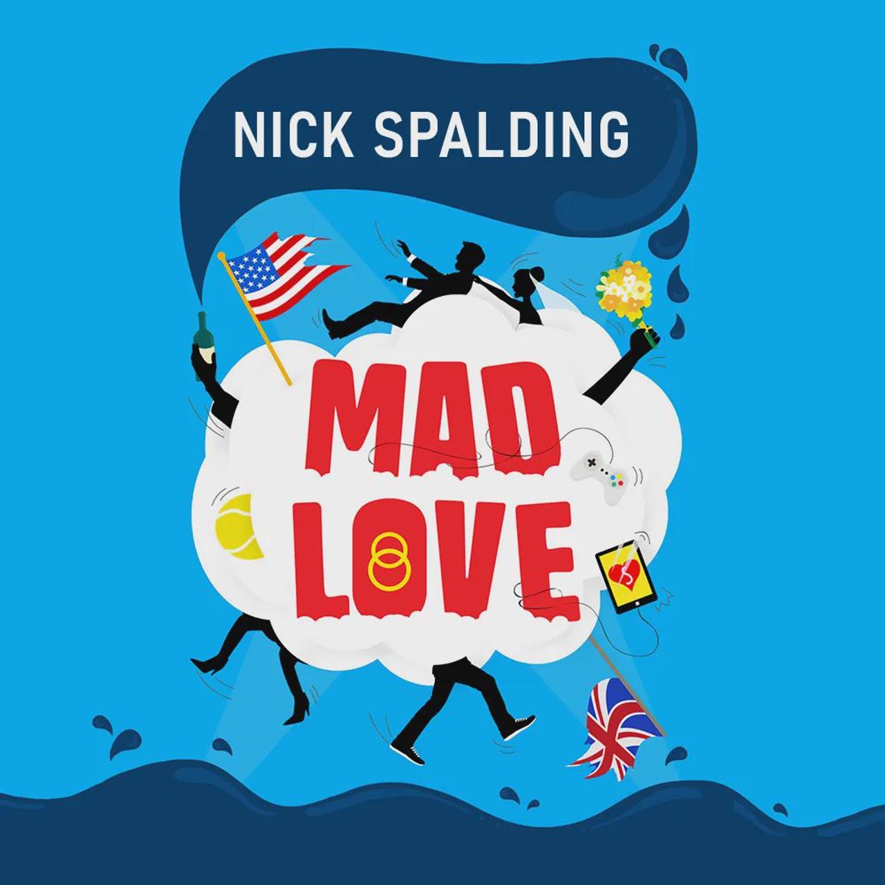 Audiobook cover for Mad Love