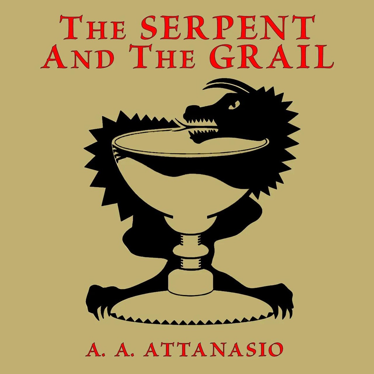 Audiobook cover for The serpent and the grail