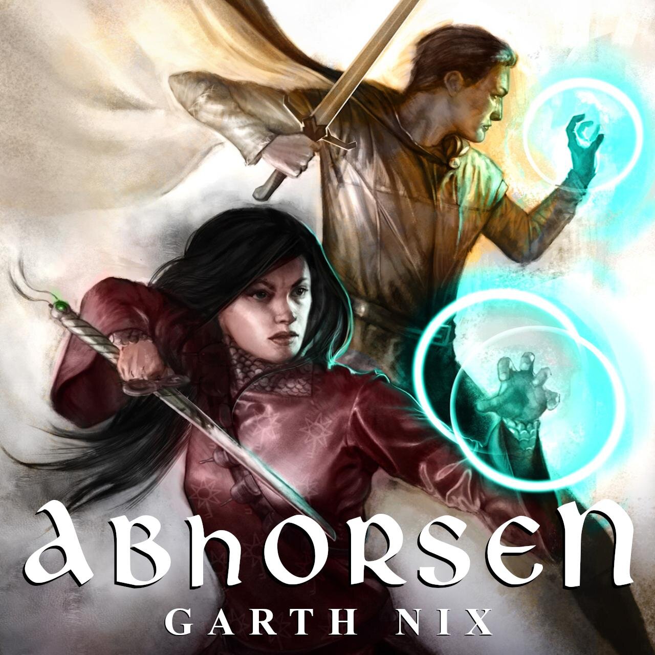 Audiobook cover for Abhorsen