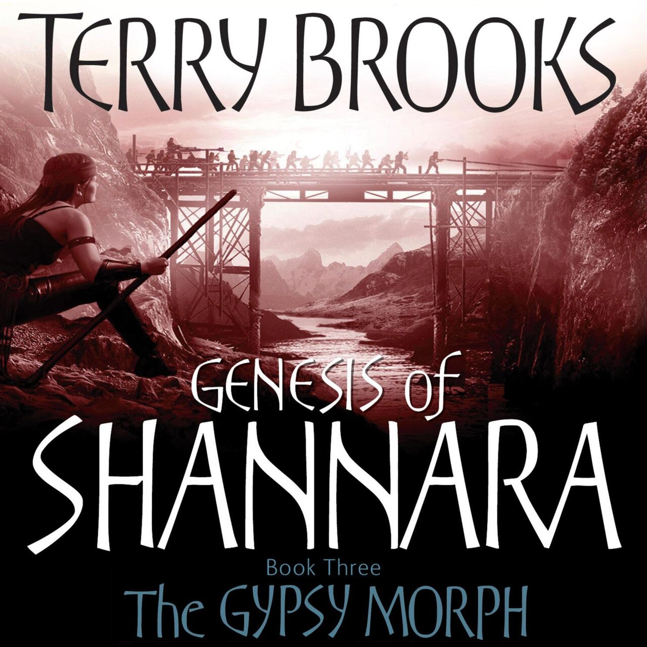 Audiobook cover for The Gypsy Morph (Genesis of Shannara, Book 3)