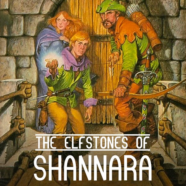 Audiobook cover for The Elfstones of Shannara