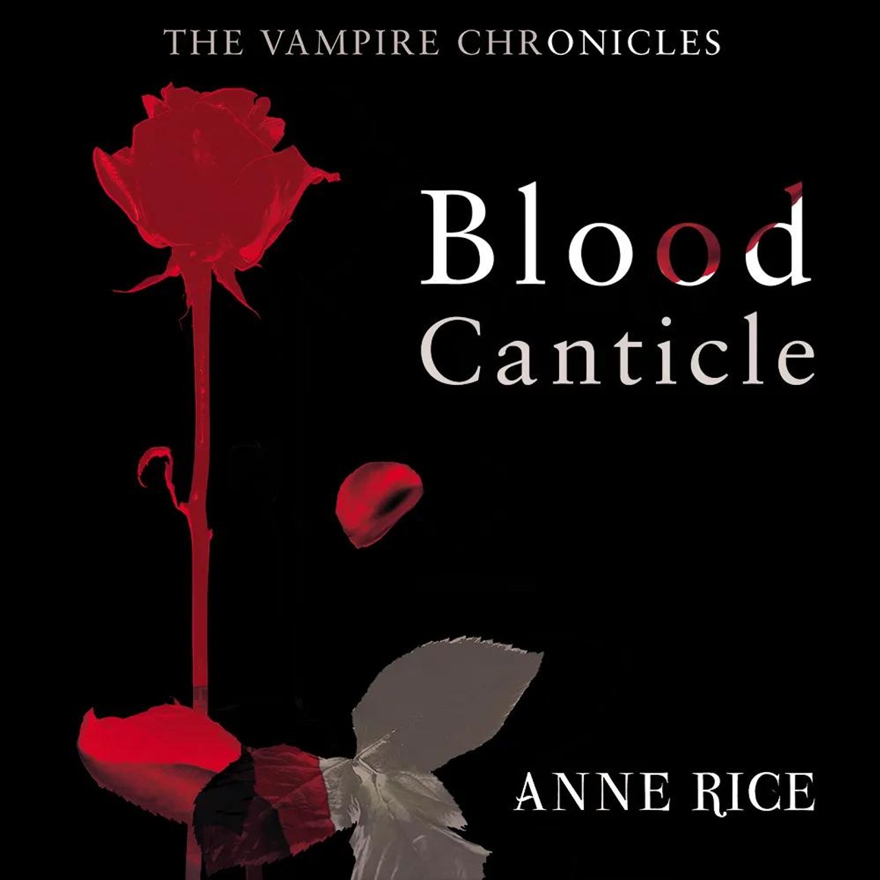 Audiobook cover for Blood Canticle