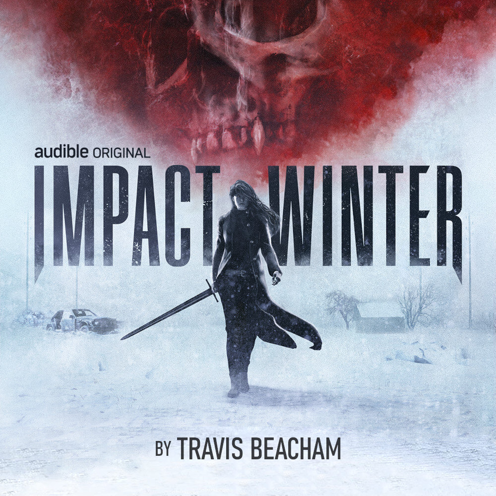 Audiobook cover for Impact Winter Evenfall (One Shot)