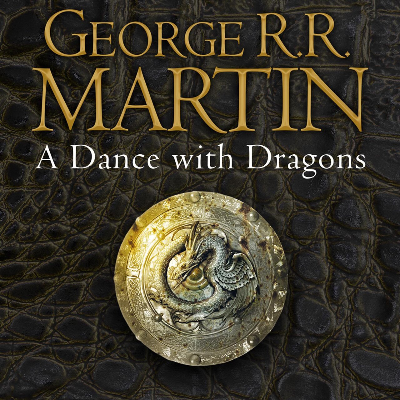 Audiobook cover for A Dance With Dragons