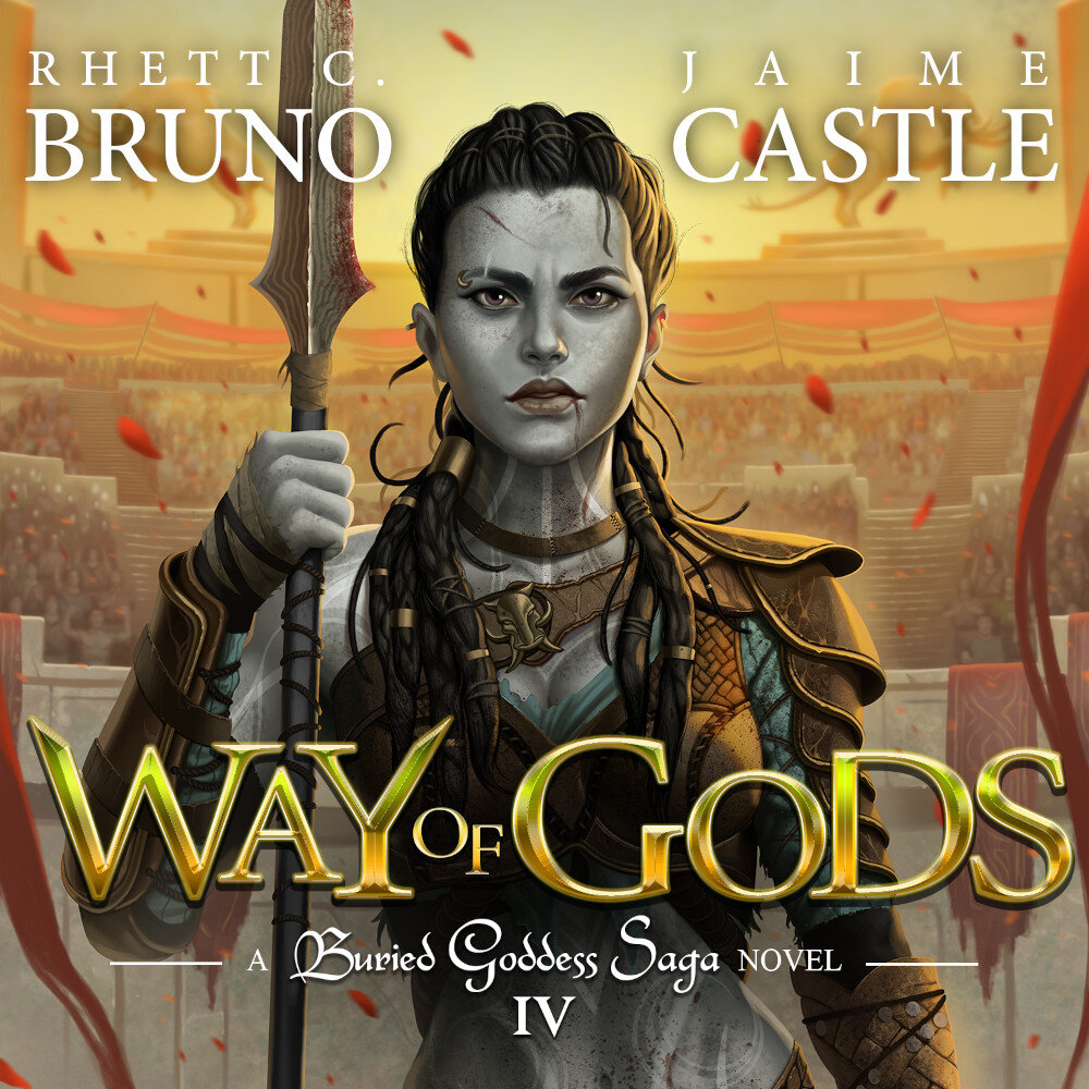Audiobook cover for Way of Gods: (Buried Goddess Saga Book 4)