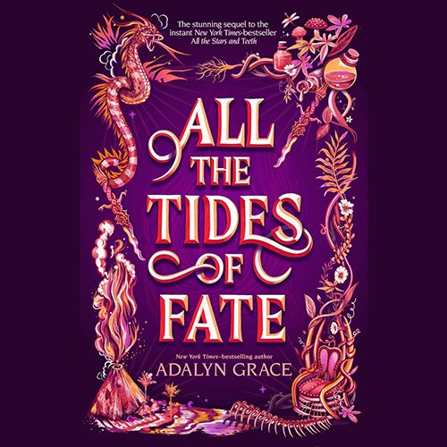 Audiobook cover for All the Tides of Fate