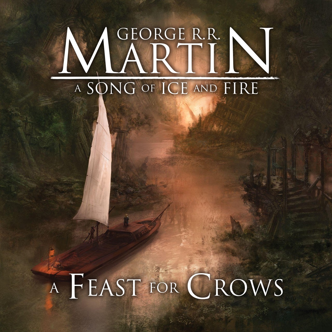 Audiobook cover for A Feast for Crows