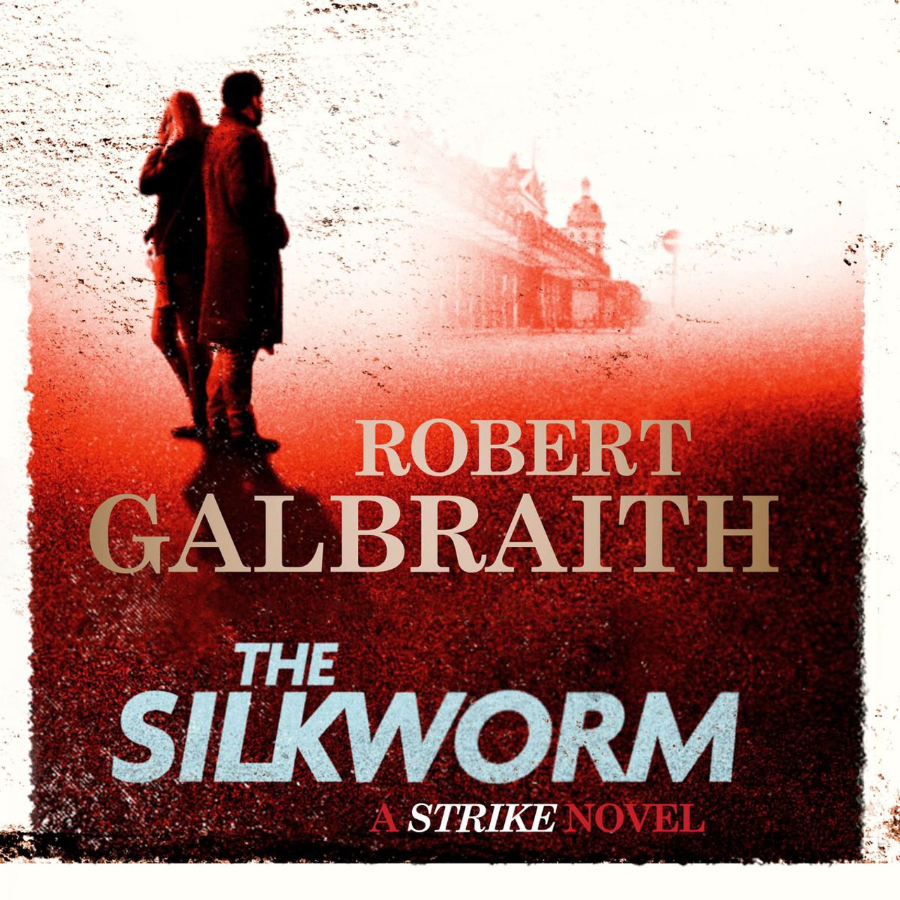 Audiobook cover for The Silkworm