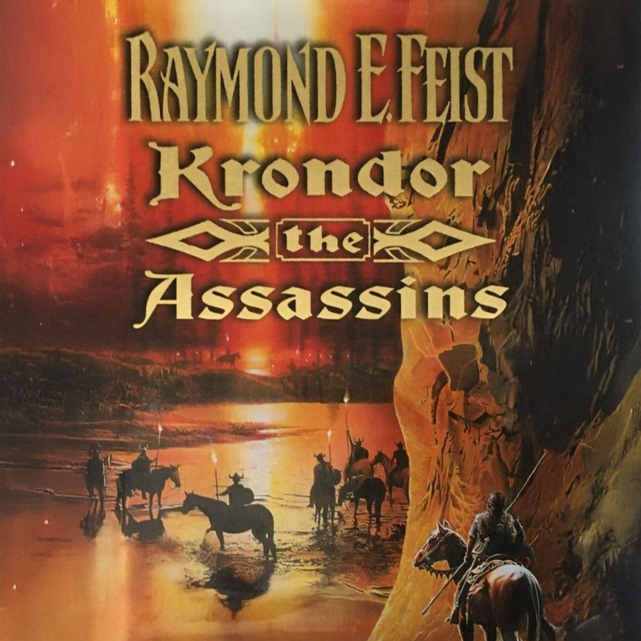 Audiobook cover for Krondor: The Assassins