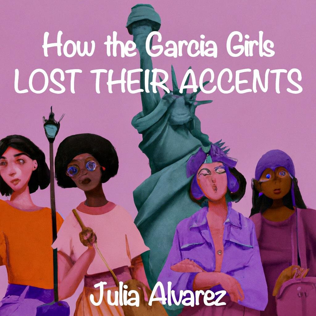 Audiobook cover for How the Garcia Girls Lost Their Accents