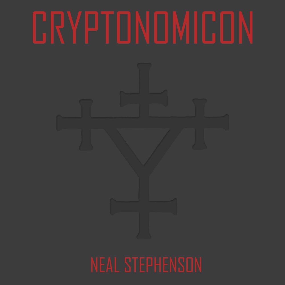 Audiobook cover for Cryptonomicon