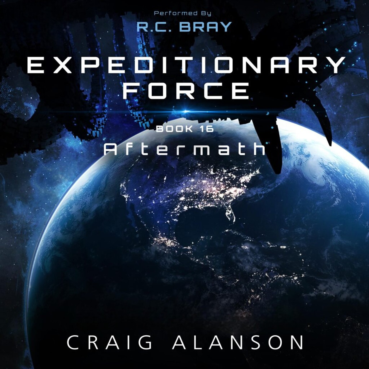Audiobook cover for Aftermath