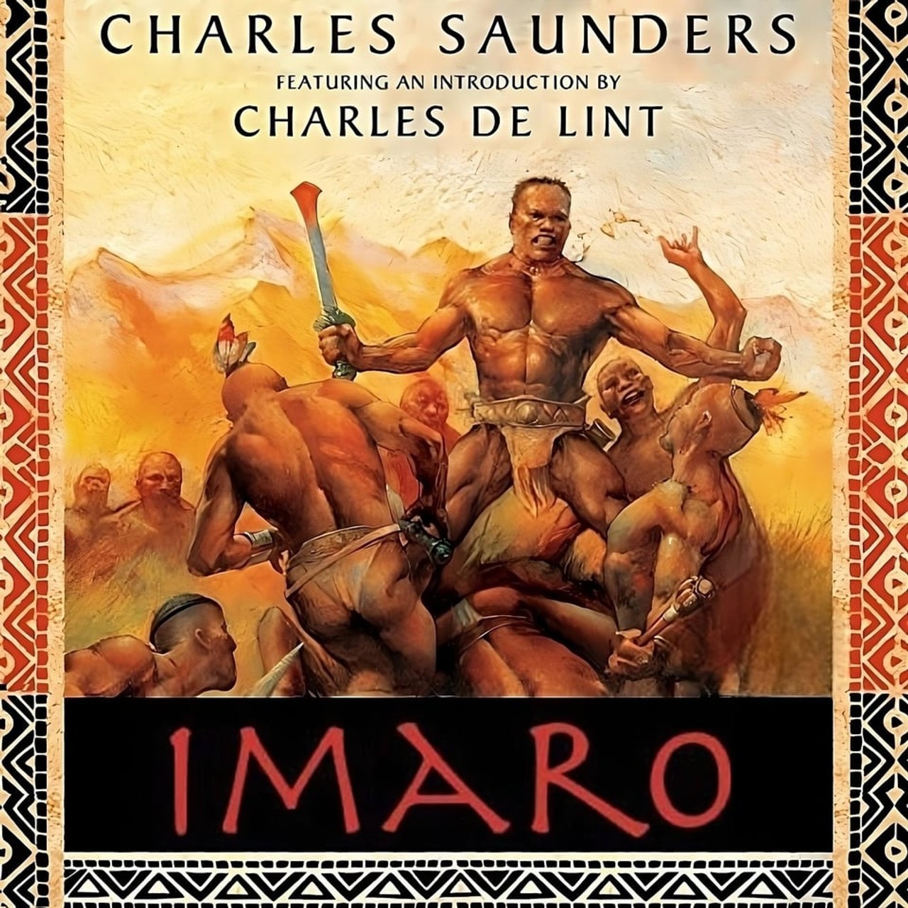 Audiobook cover for Imaro