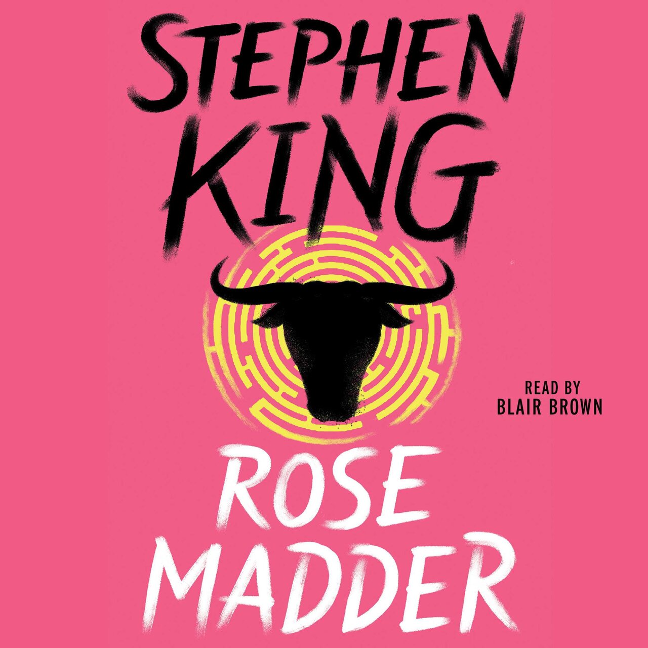 Audiobook cover for Rose Madder