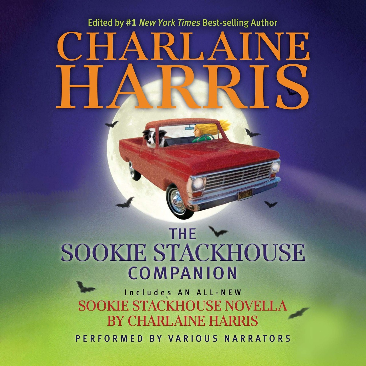 Audiobook cover for The Sookie Stackhouse companion